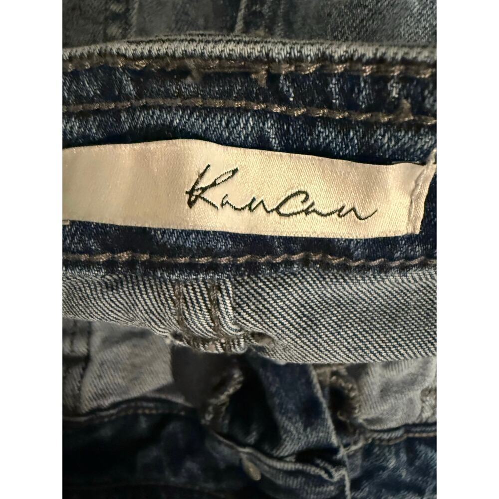 KanCan Avery Straight Leg High Rise Cargo Jeans size 11/29 - Picture 3 of 7
